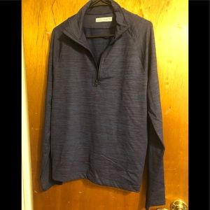 Outdoor Voices Tech Sweat 3/4 Zip pullover